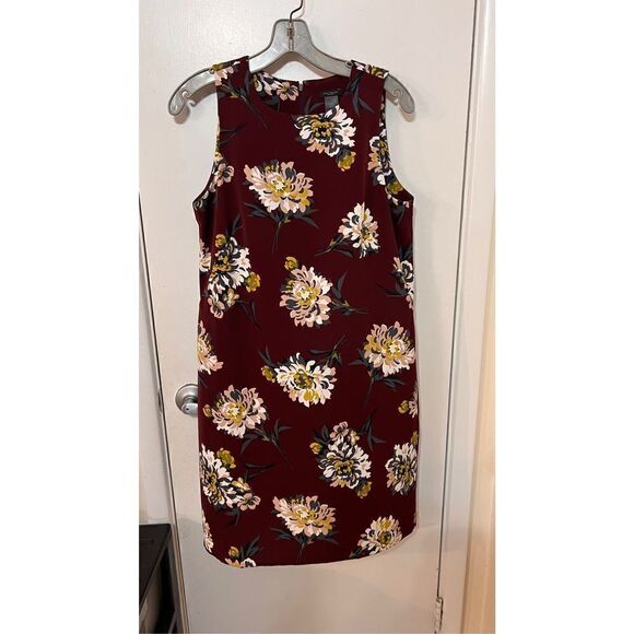 ANN TAYLOR FACTORY FLORAL DRESS WOMENS SIZE 6 - Picture 1 of 12